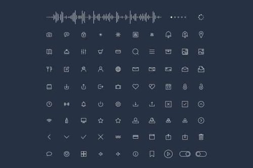 20 excelentes fuentes de iconos gratuitas para el diseño de interfaces