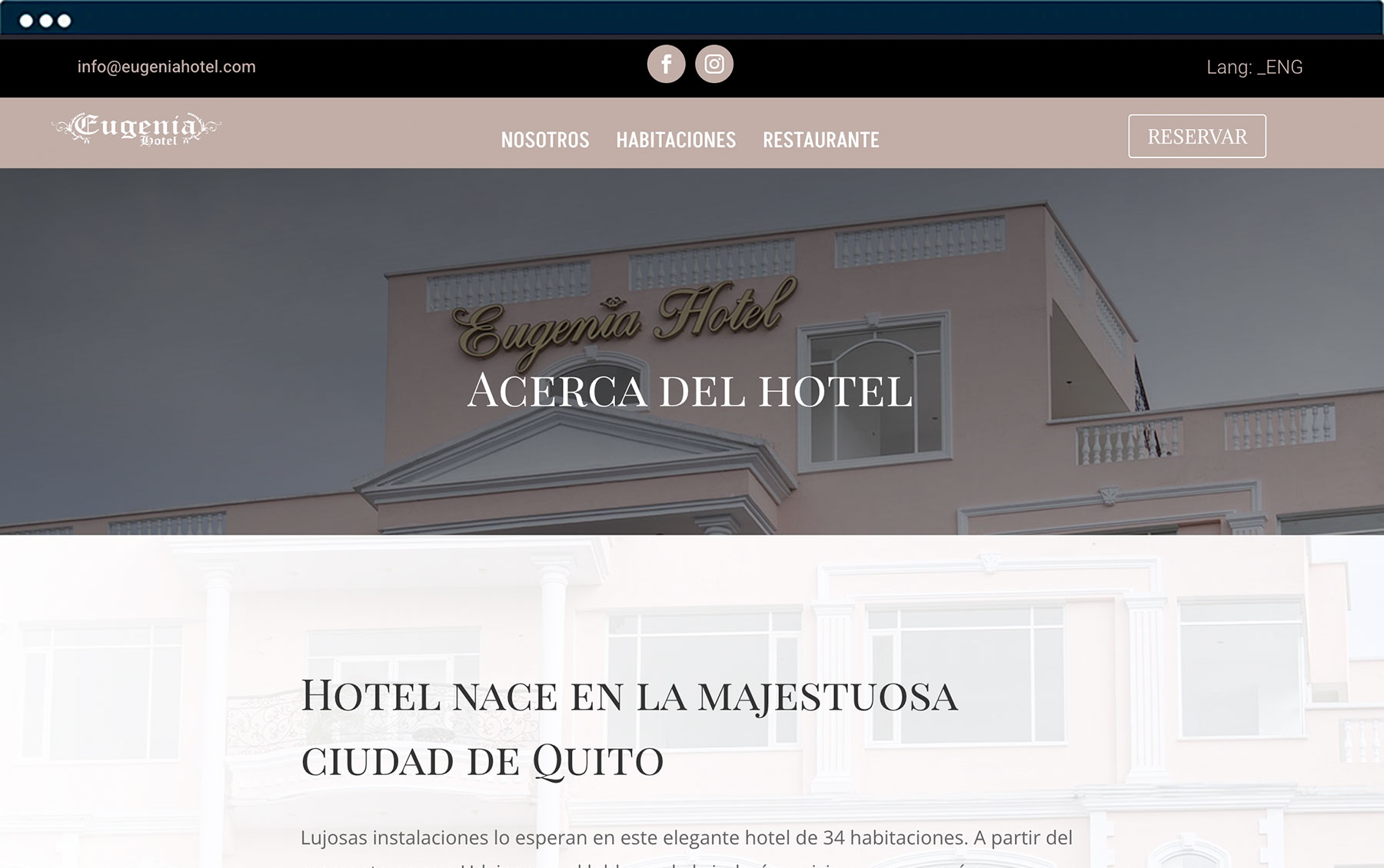 Hotel Eugenia